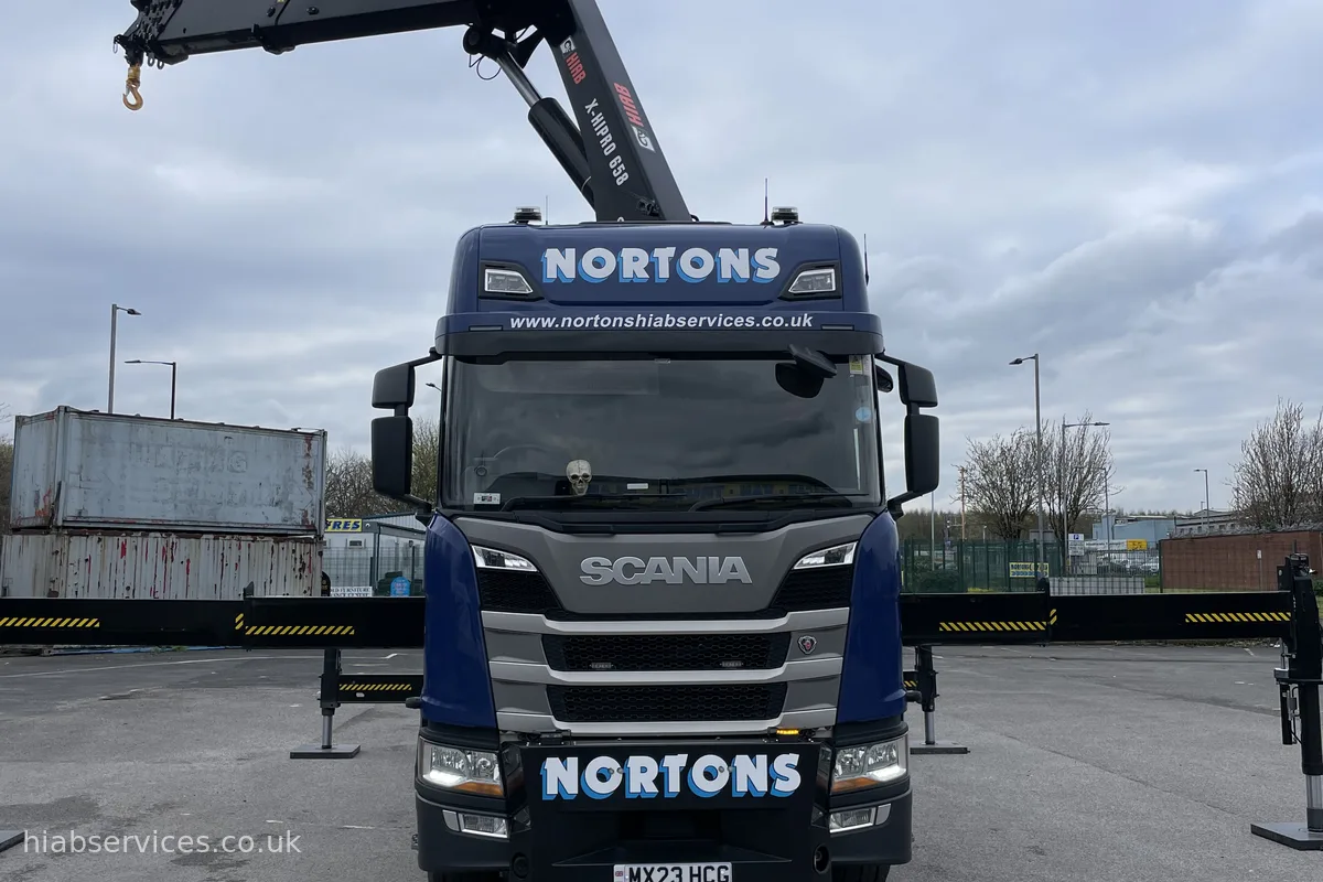 HIAB transport and hire Manchester UK