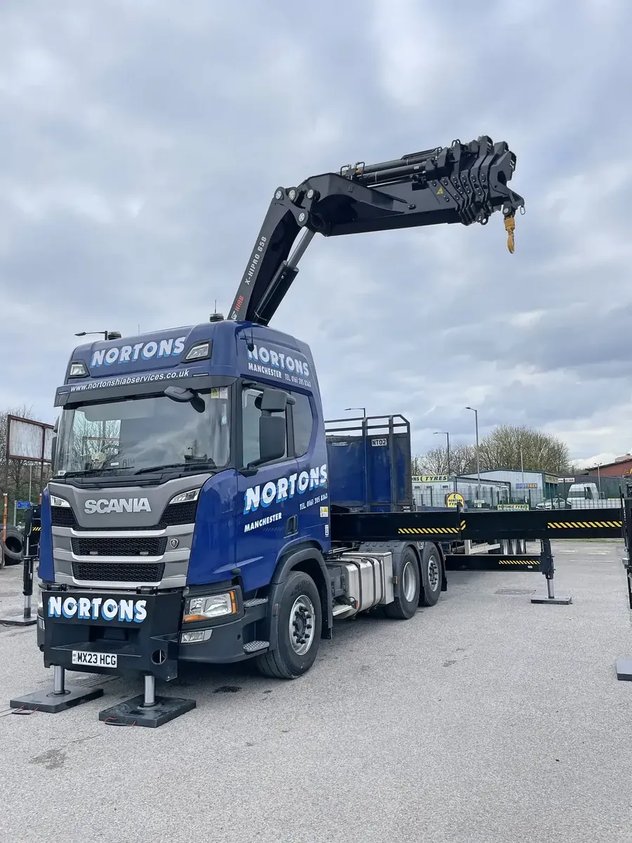 HIAB hire Rochdale North Greater Manchester