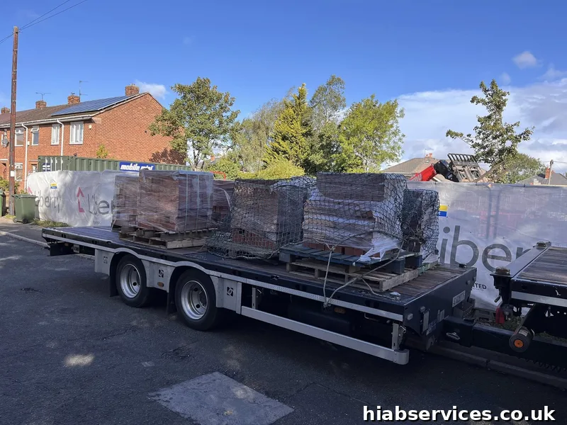 Container delivery Ellesmere Port
