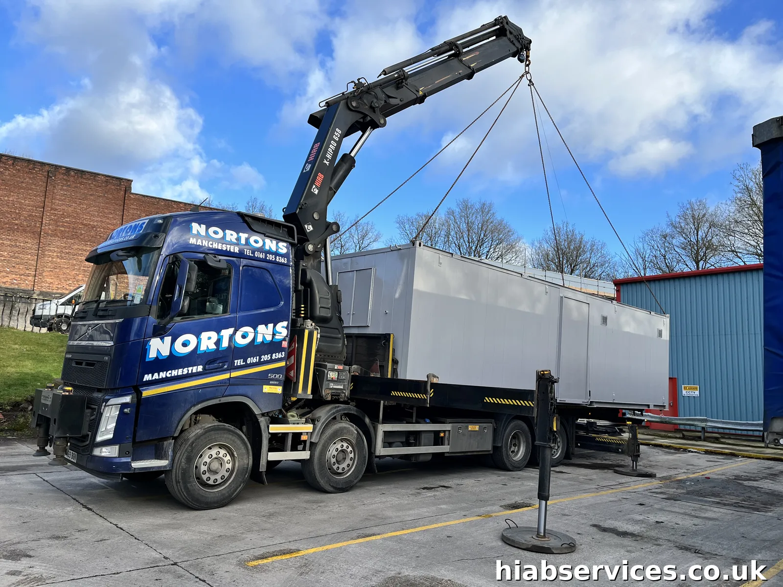 HIAB Crane Hire for Construction: A Complete Guide