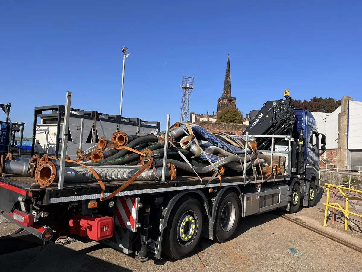 HIAB hire delivery across Stockport and Greater Manchester