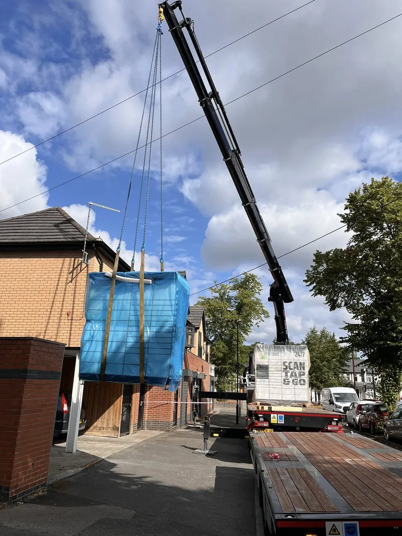 HIAB delivery service Midlands Birmingham