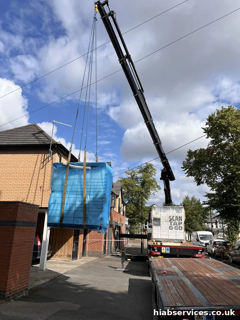 Delivery in Birmingham