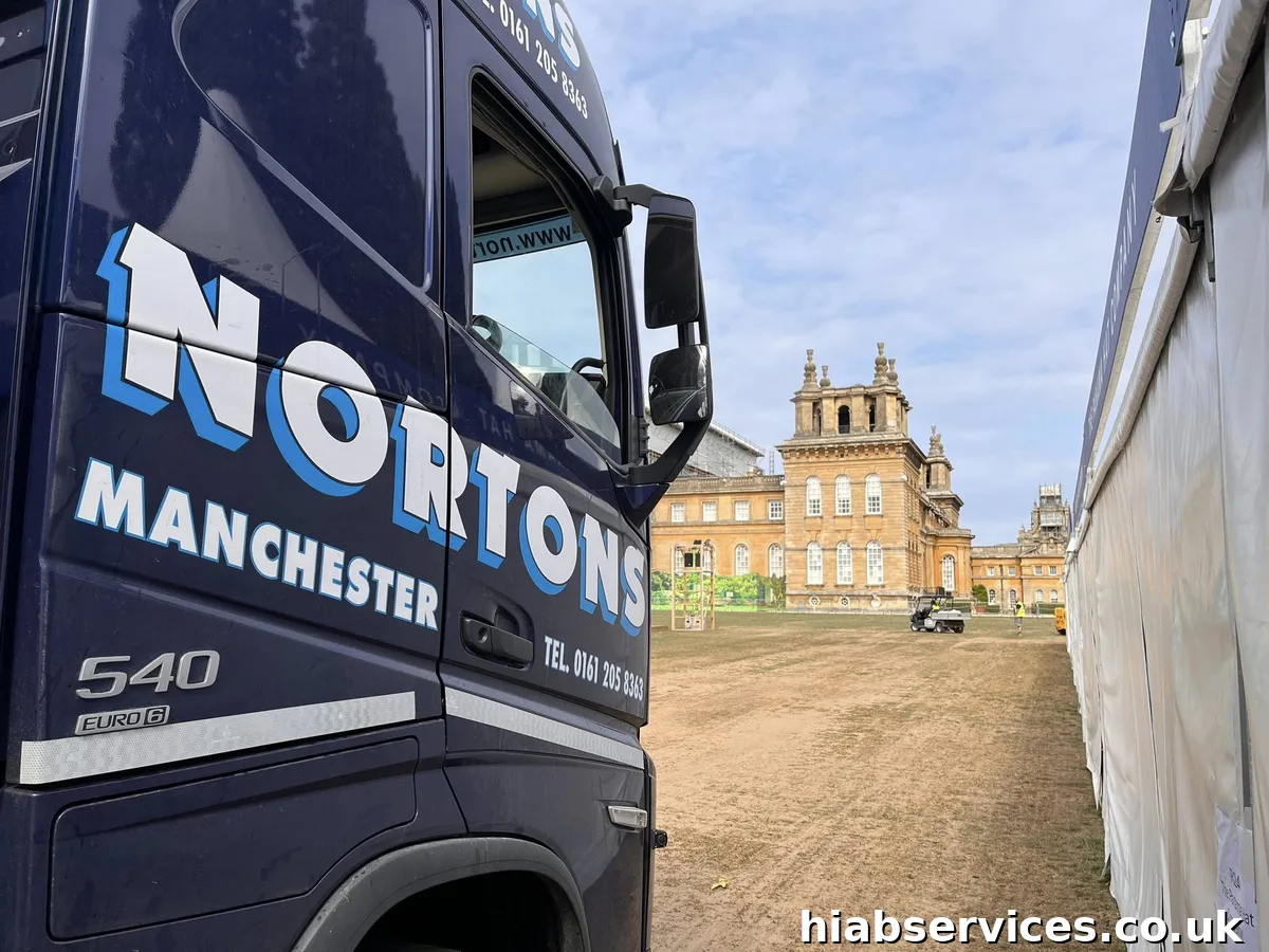 HIAB jobs gallery UK