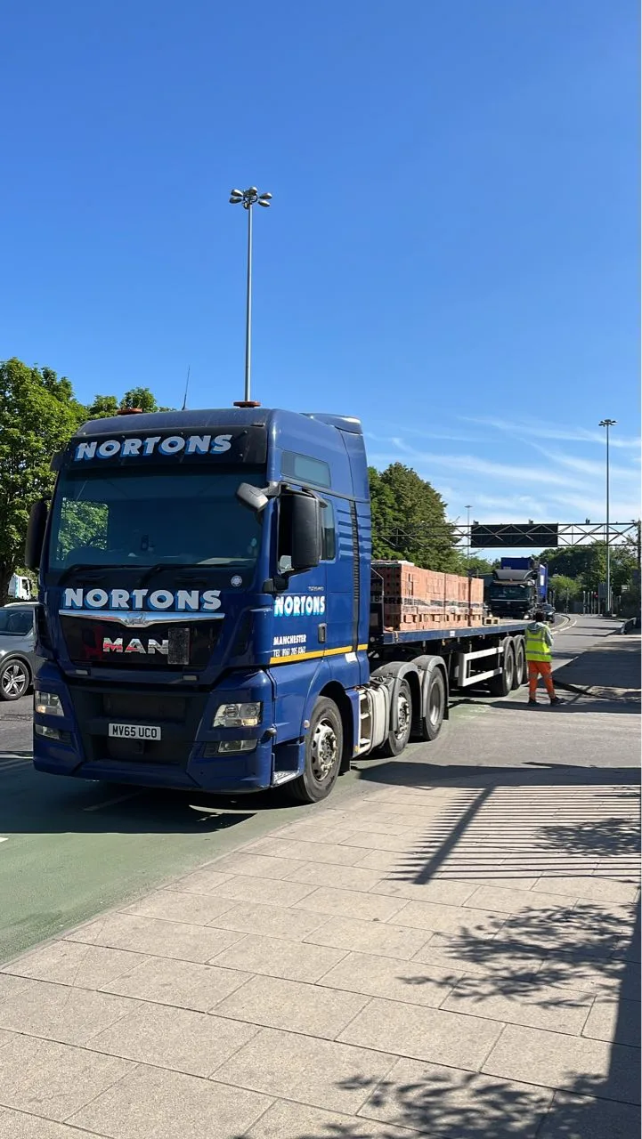 HIAB haulage construction delivery Barnsley Yorkshire