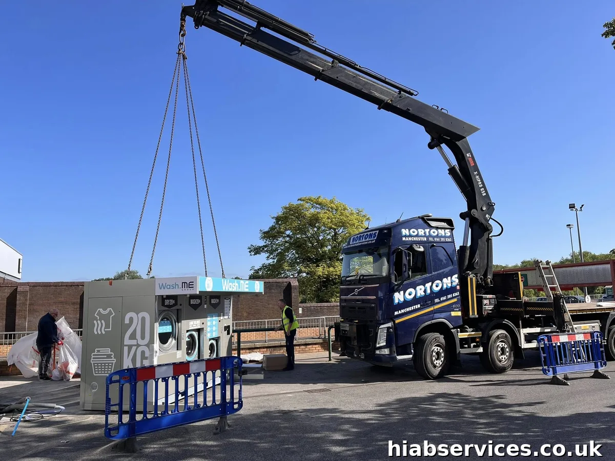 HIAB hire Stockport South Manchester commercial equipment
