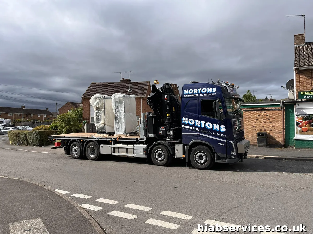 HIAB hire Leicester Leicestershire