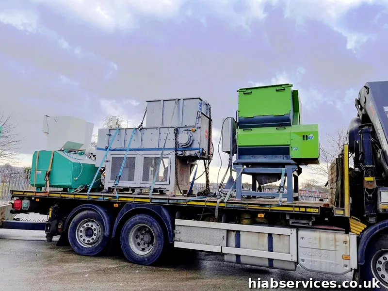 HIAB delivery in Ripon, Yorkshire