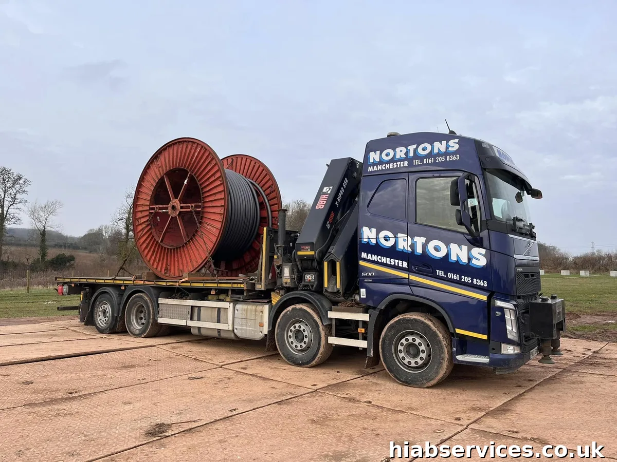 HIAB delivery service UK