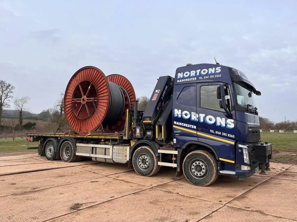 Moffett forklift hire transport UK