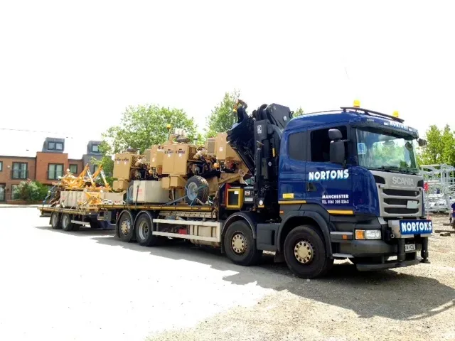 Haulage compressors Droylsden