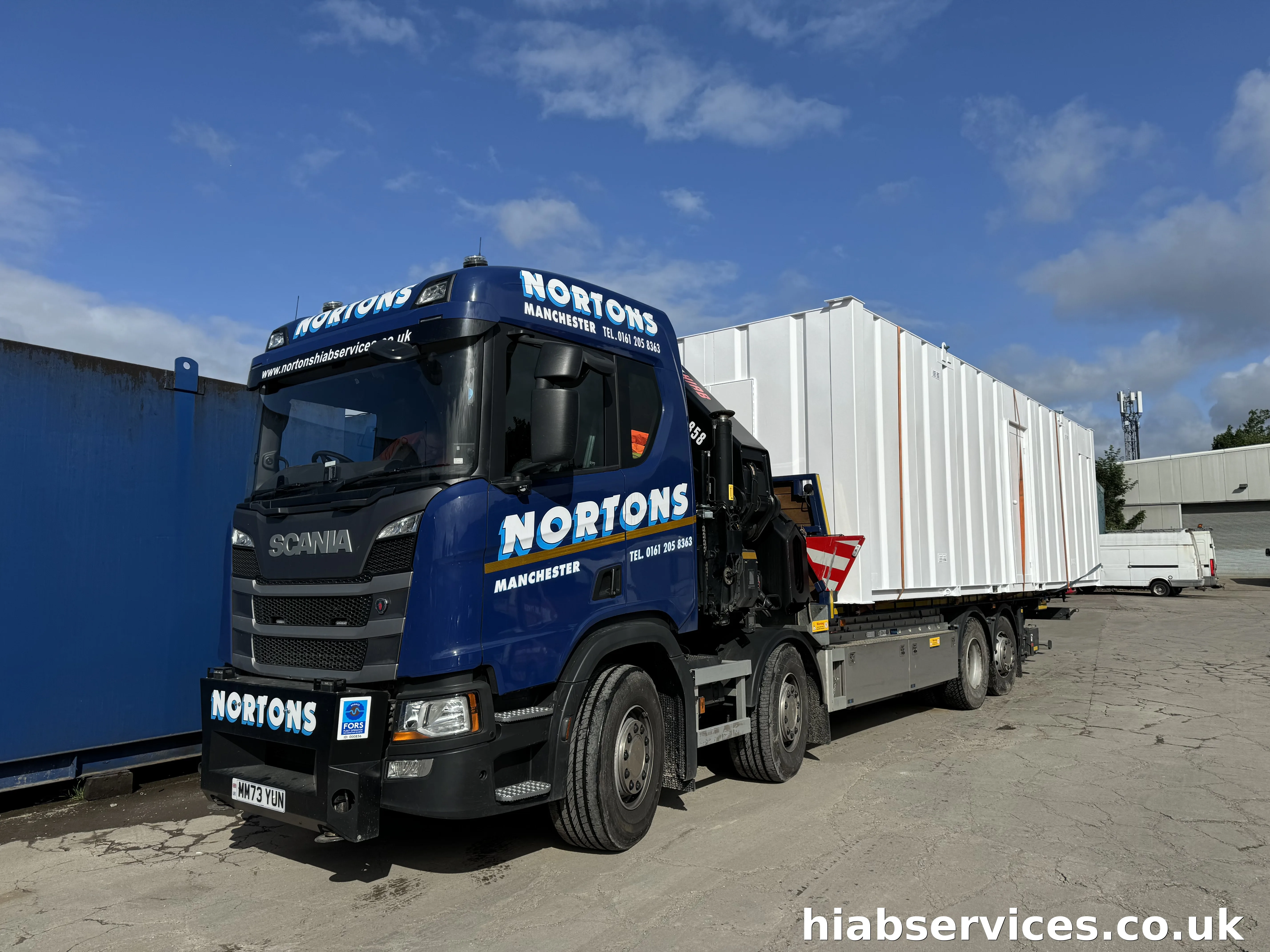 HIAB haulage nationwide UK