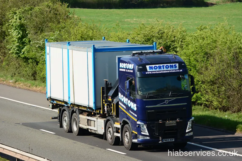 HIAB hire delivery in Scotland