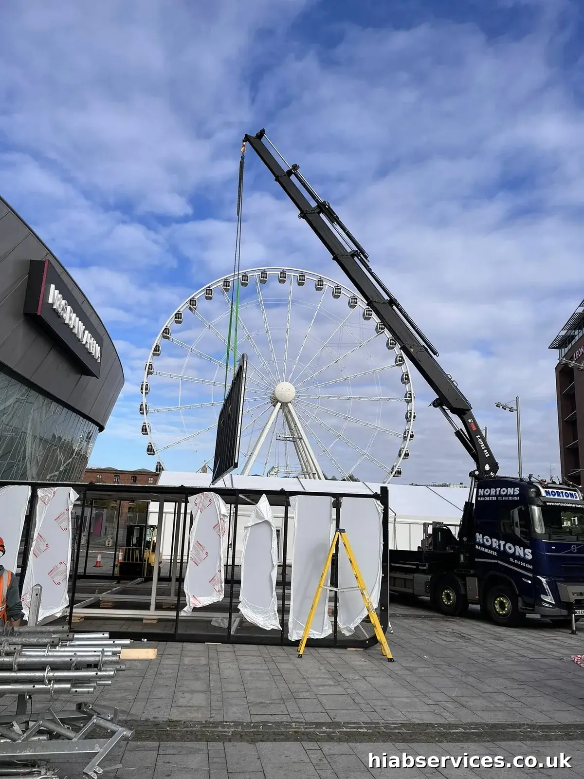 HIAB hire Liverpool Merseyside