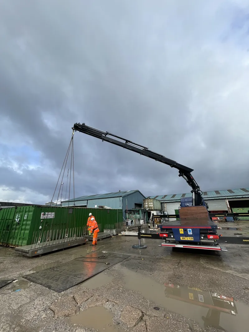 HIAB lift and transport Manchester