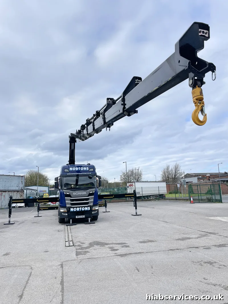 Articulated lorry UK job