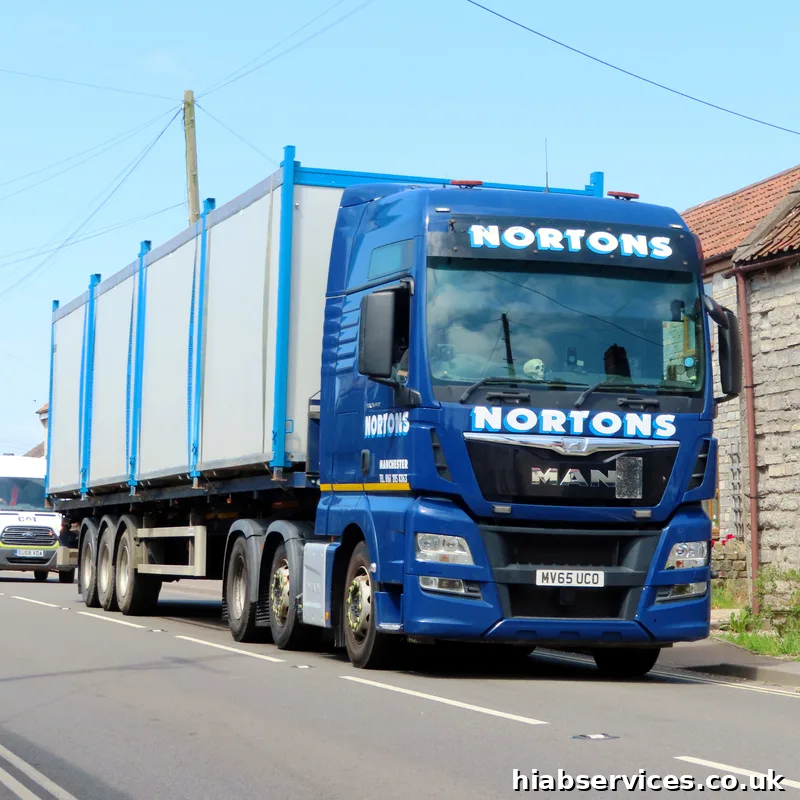 Delivery at Glastonbury Festival