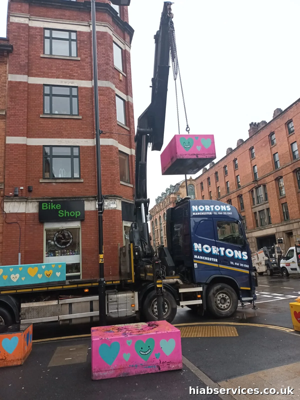 Steel Beam Delivery by HIAB: Why It Works and How to Plan It