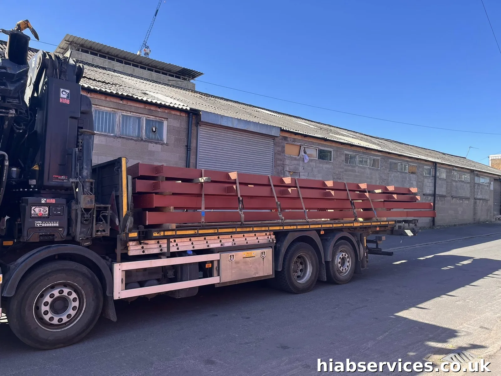 What Can a HIAB Crane Lift? Loads, Weights and Reach Explained