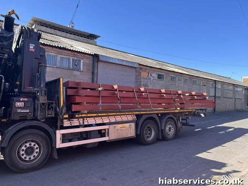 HIAB 558 local transport jobs UK