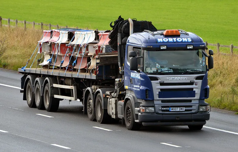 HIAB rigid haulage delivery UK