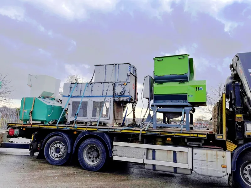 HIAB generator and plant transport UK