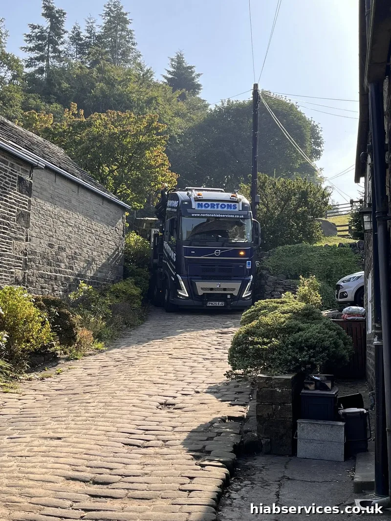 Load Sowerby Bridge Yorkshire