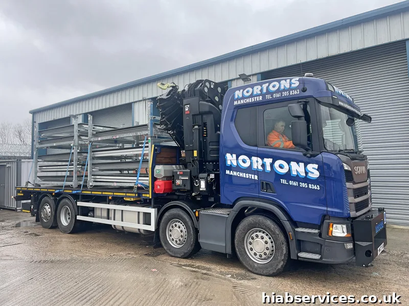 HIAB truck services nationwide UK