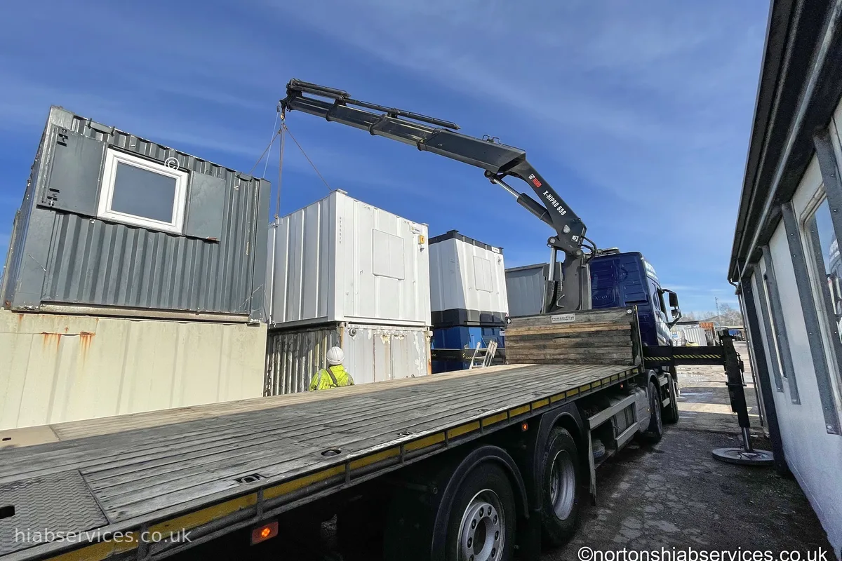 HIAB wagon and drag hire UK