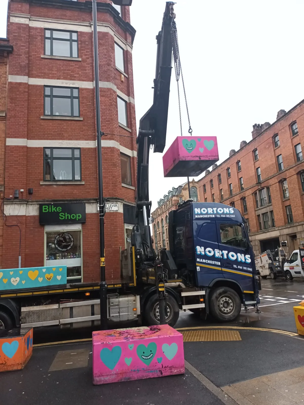 HIAB hire Sheffield South Yorkshire